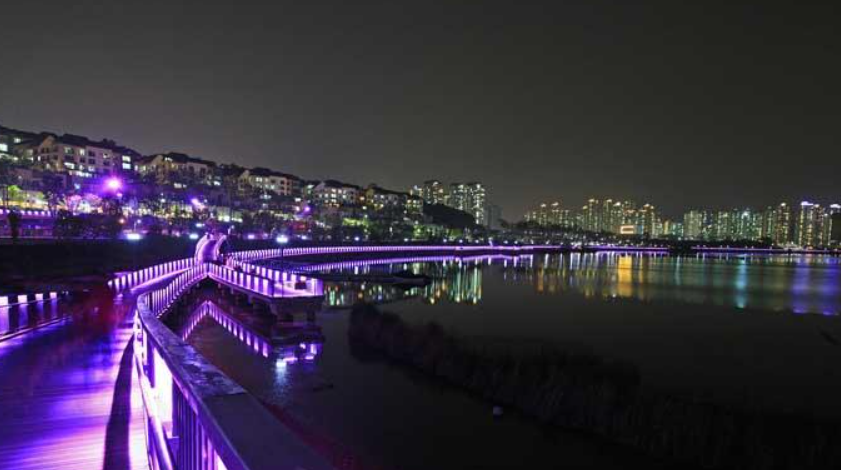 풍경이 아름다운 휴식 공간 수원 광교호수공원