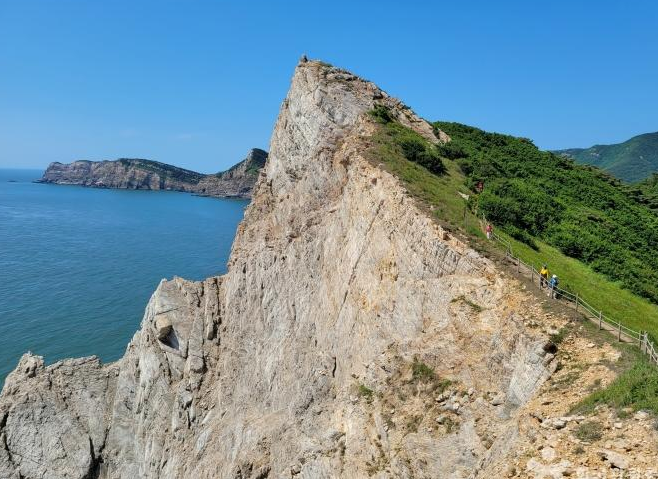 10억 년 동안 바람 막아준 섬의 수호신 대청도 서풍받이