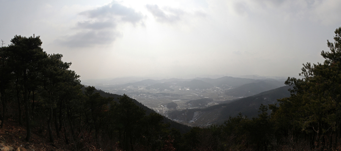 충남 당진 몽산 아미산 다불산 종주기