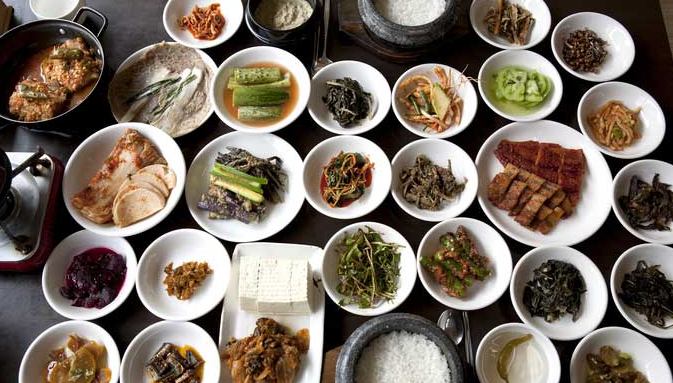그 계절 그 맛 봄에 어울리는 산채 밥상 베스트